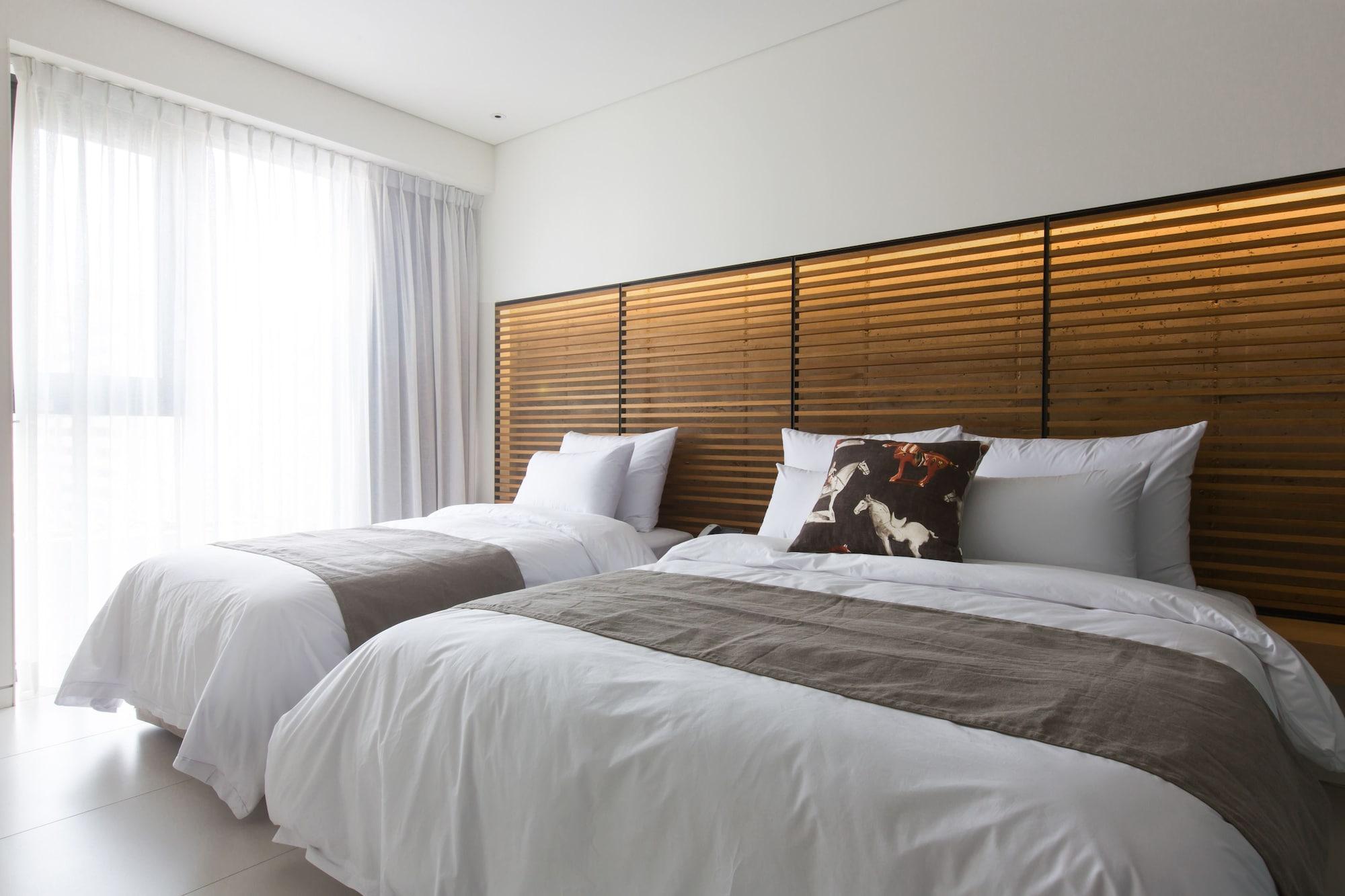 Sr Hotel Magok Seoul Bagian luar foto
