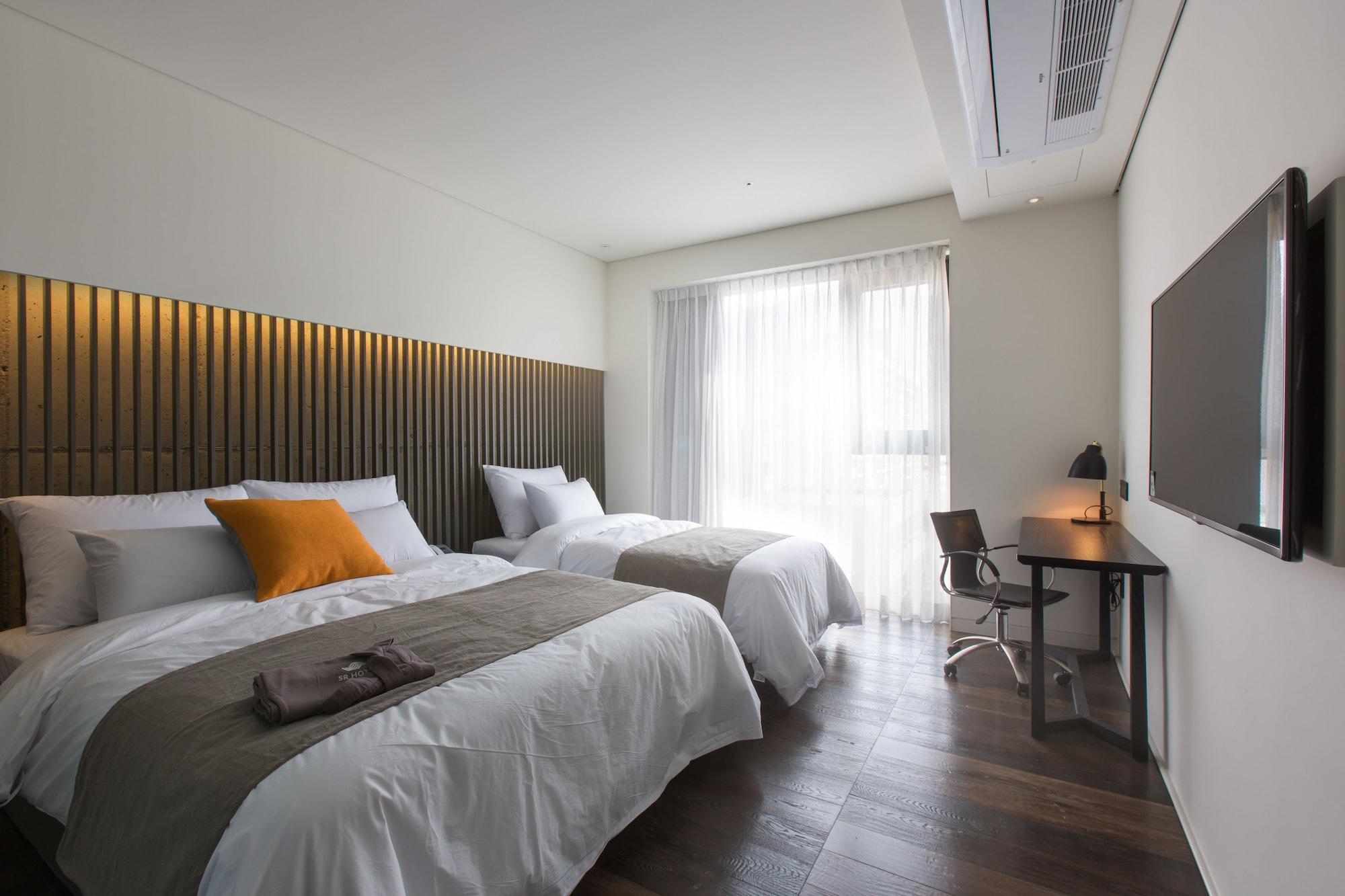 Sr Hotel Magok Seoul Bagian luar foto