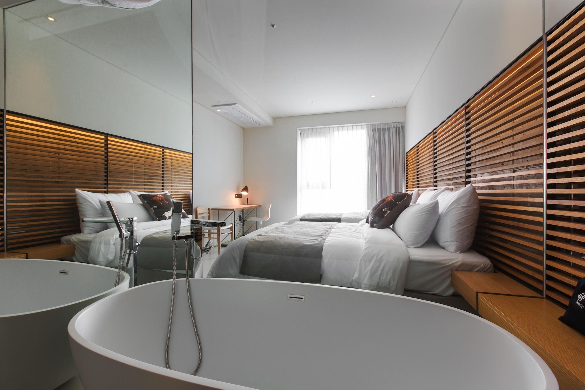 Sr Hotel Magok Seoul Bagian luar foto