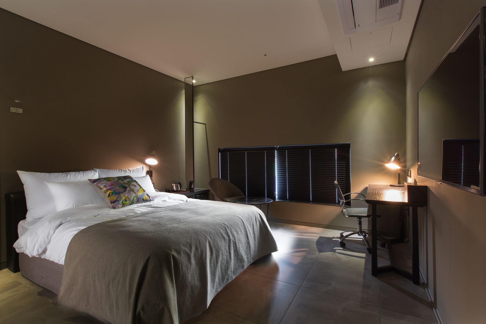 Sr Hotel Magok Seoul Bagian luar foto