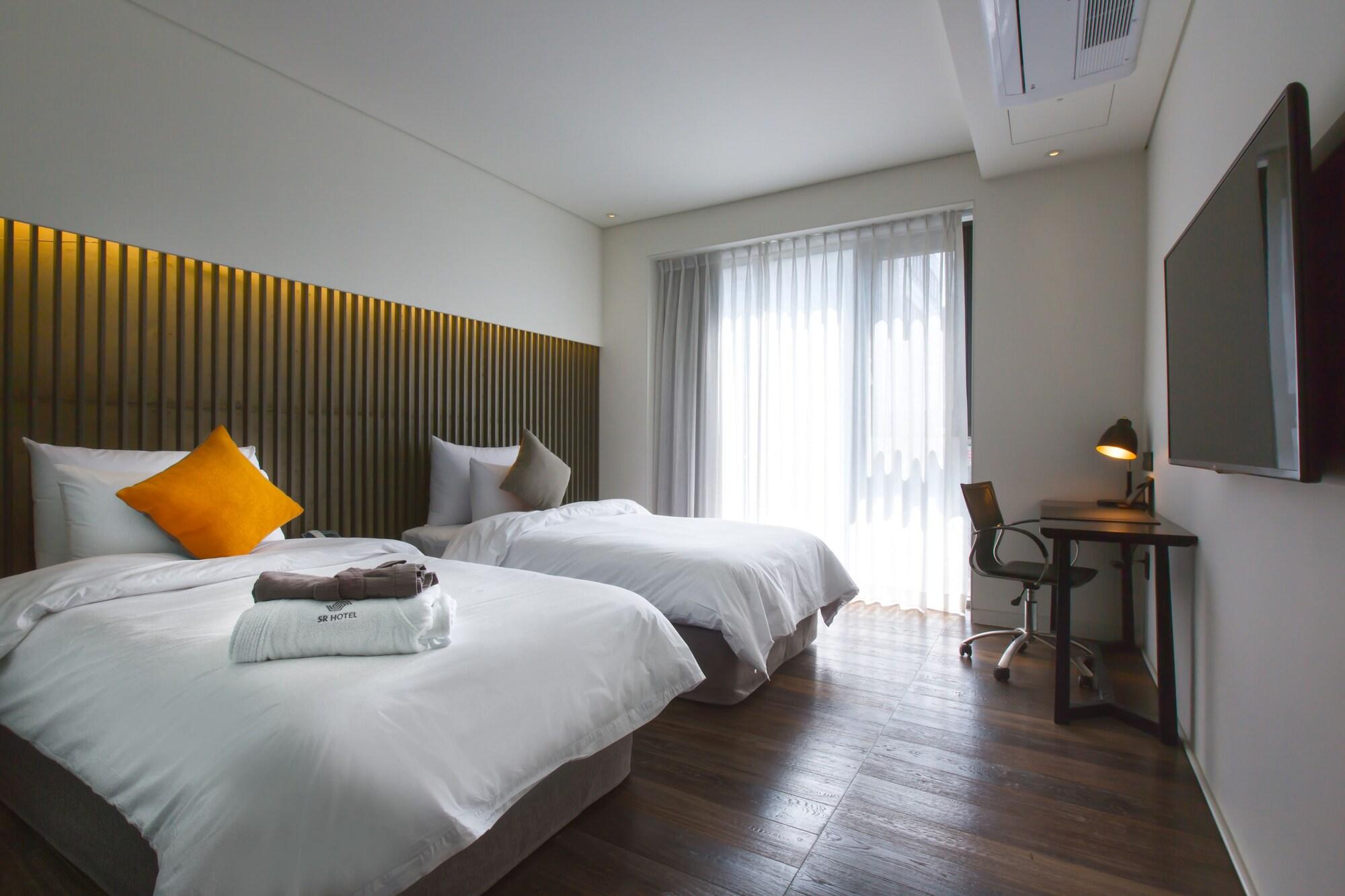Sr Hotel Magok Seoul Bagian luar foto