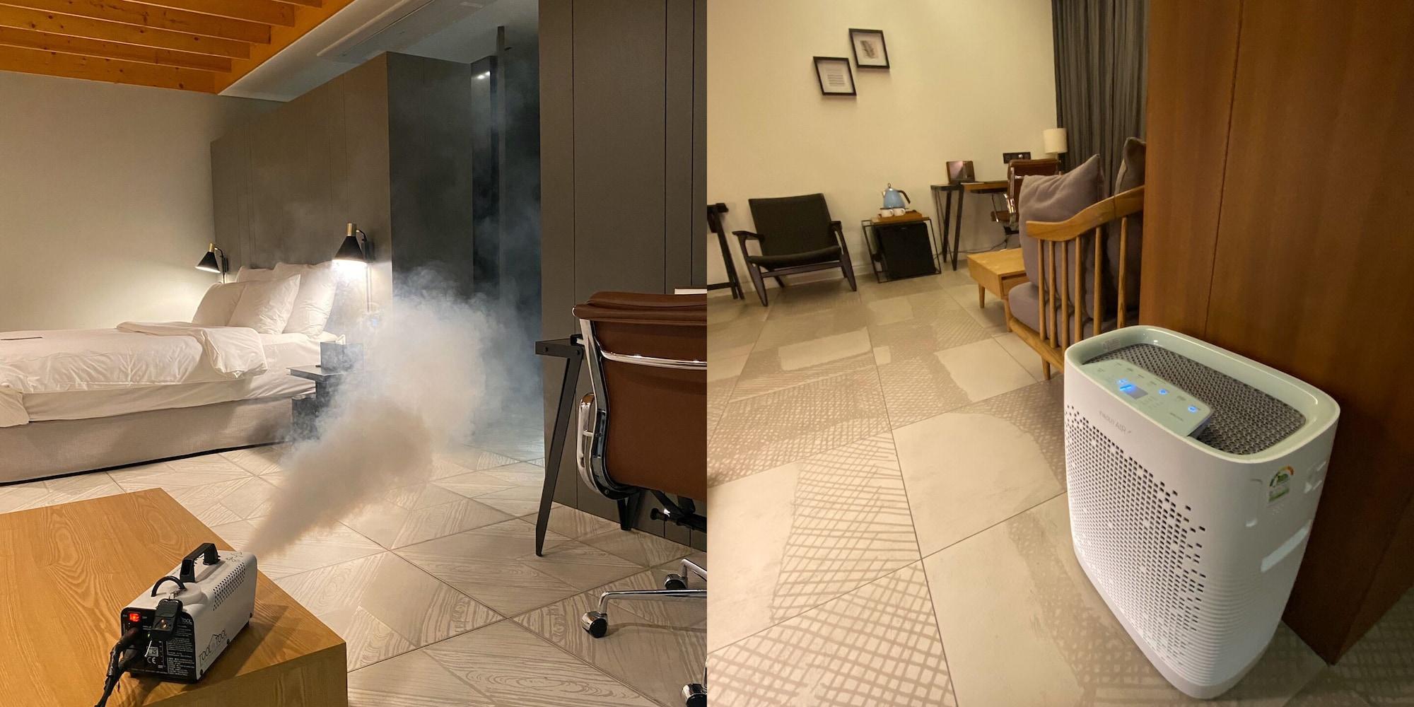 Sr Hotel Magok Seoul Bagian luar foto