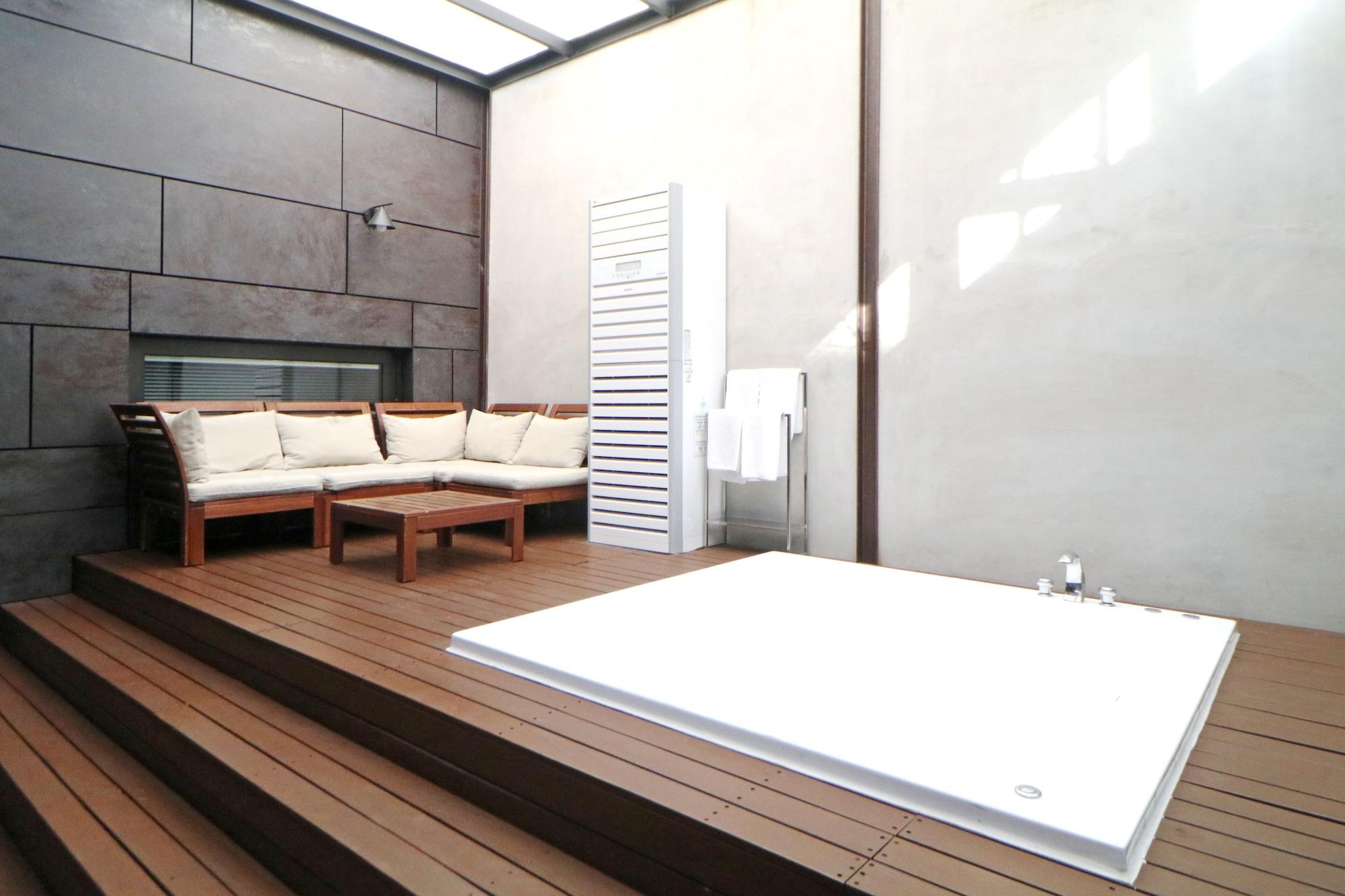 Sr Hotel Magok Seoul Bagian luar foto