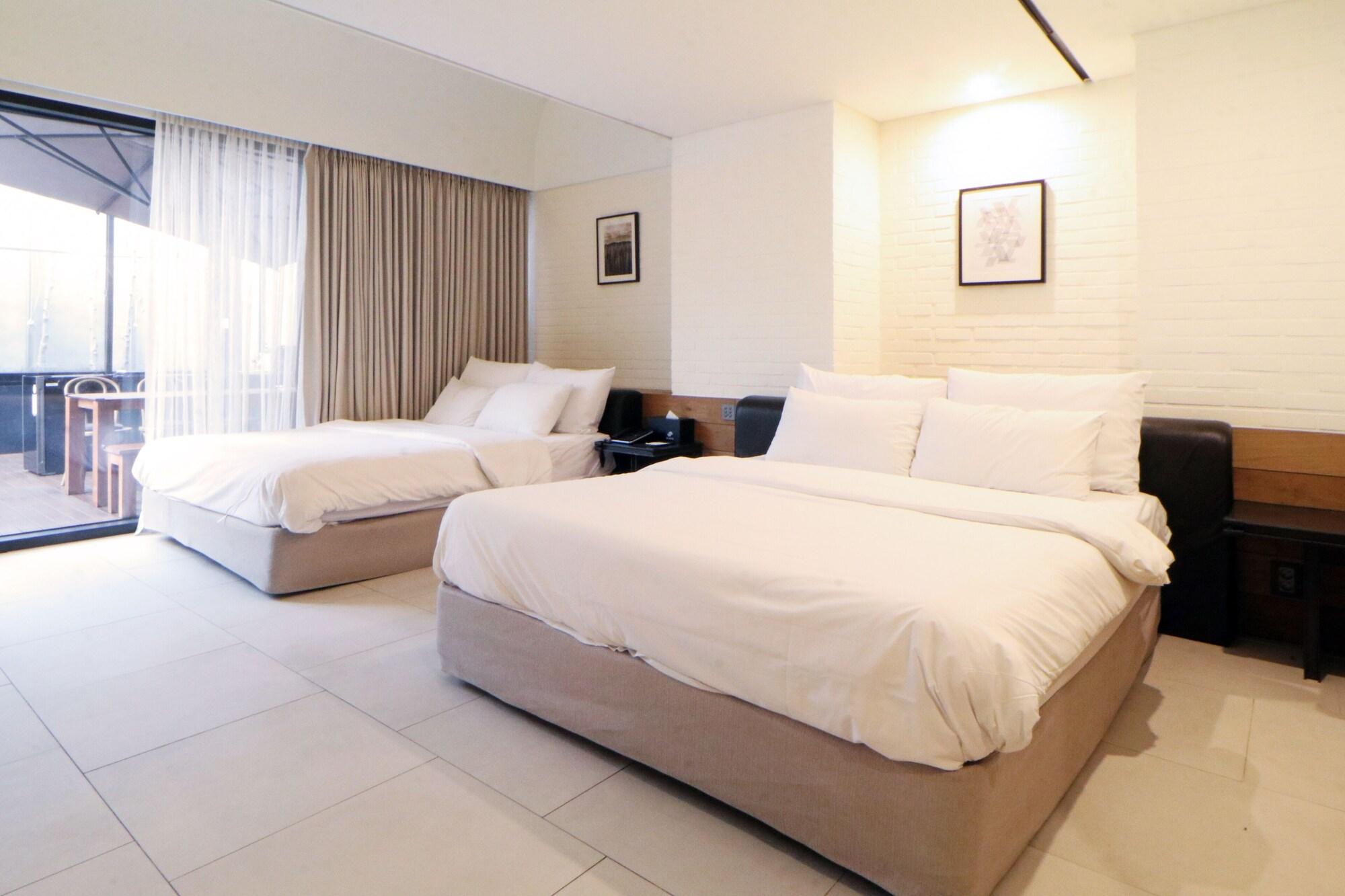 Sr Hotel Magok Seoul Bagian luar foto