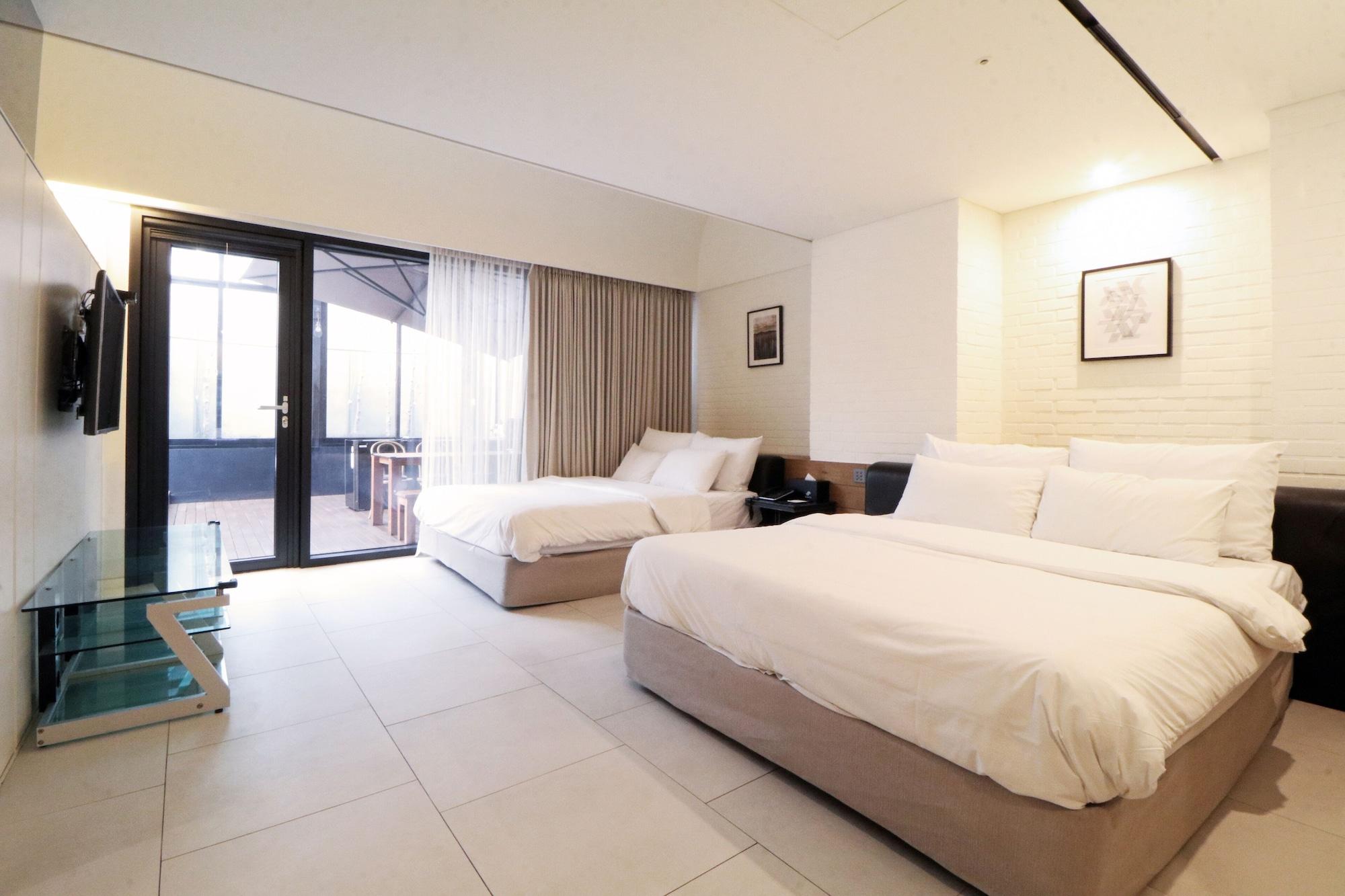 Sr Hotel Magok Seoul Bagian luar foto