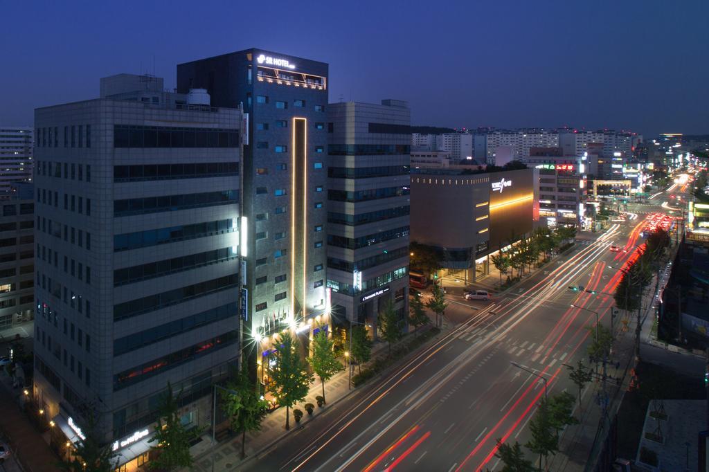 Sr Hotel Magok Seoul Bagian luar foto
