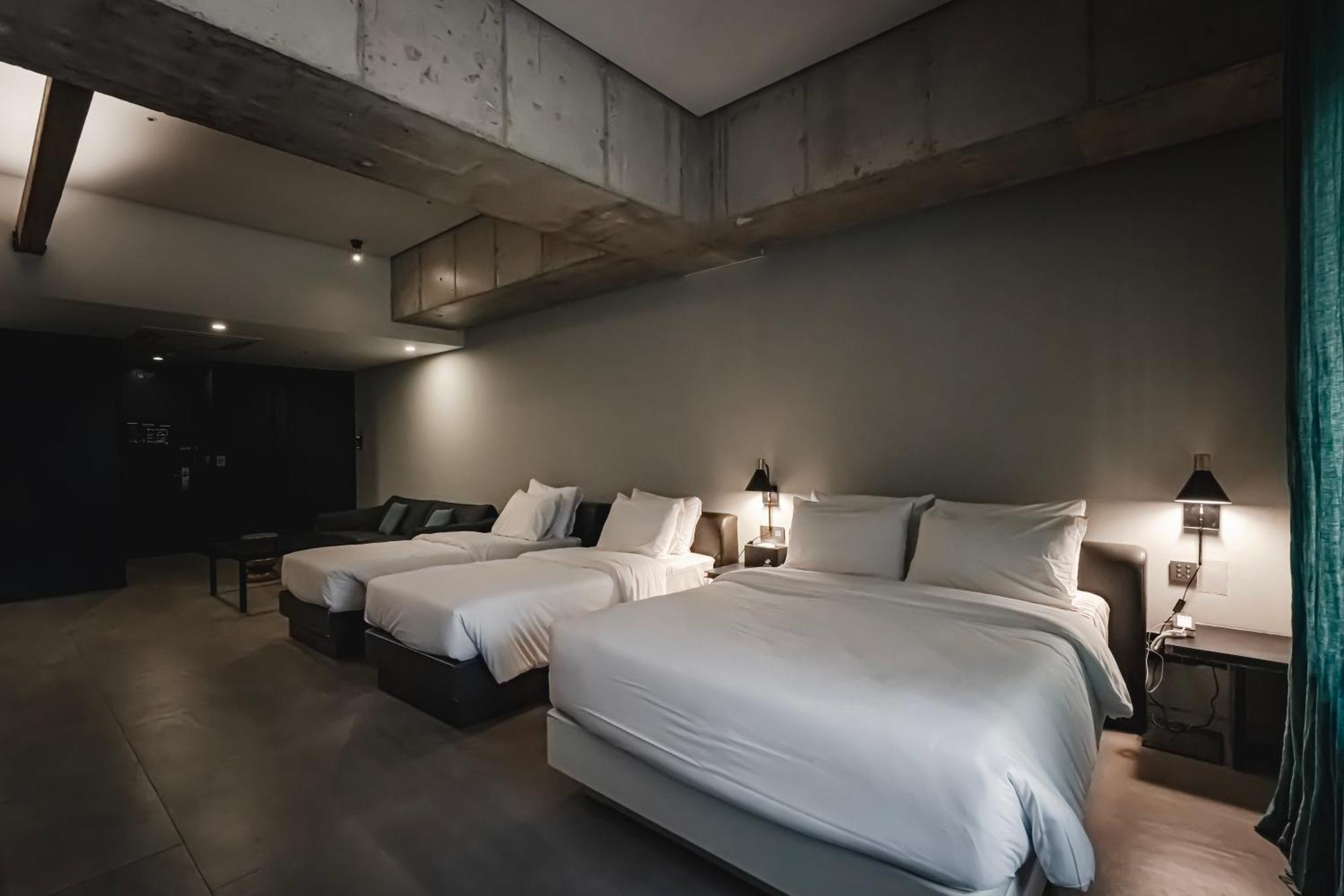 Sr Hotel Magok Seoul Bagian luar foto