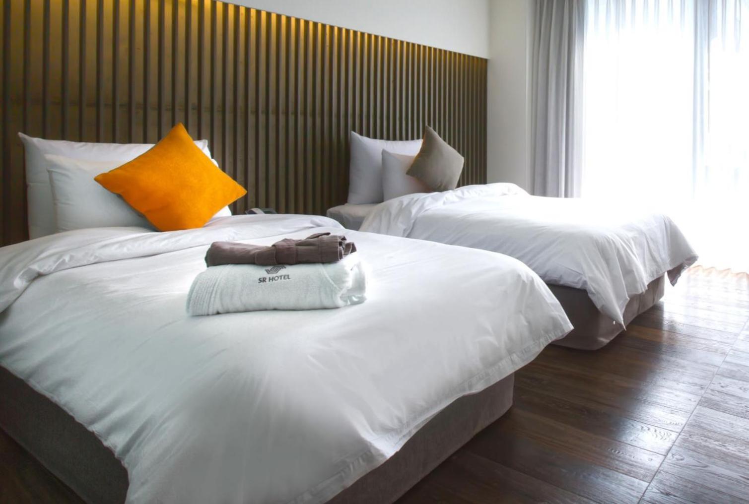 Sr Hotel Magok Seoul Bagian luar foto