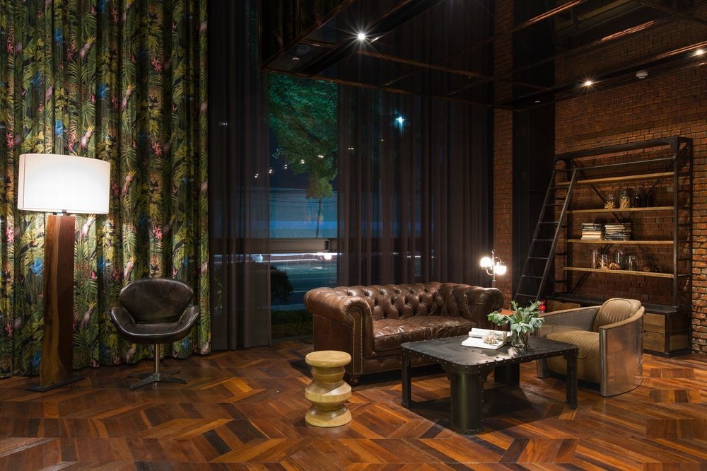 Sr Hotel Magok Seoul Bagian luar foto