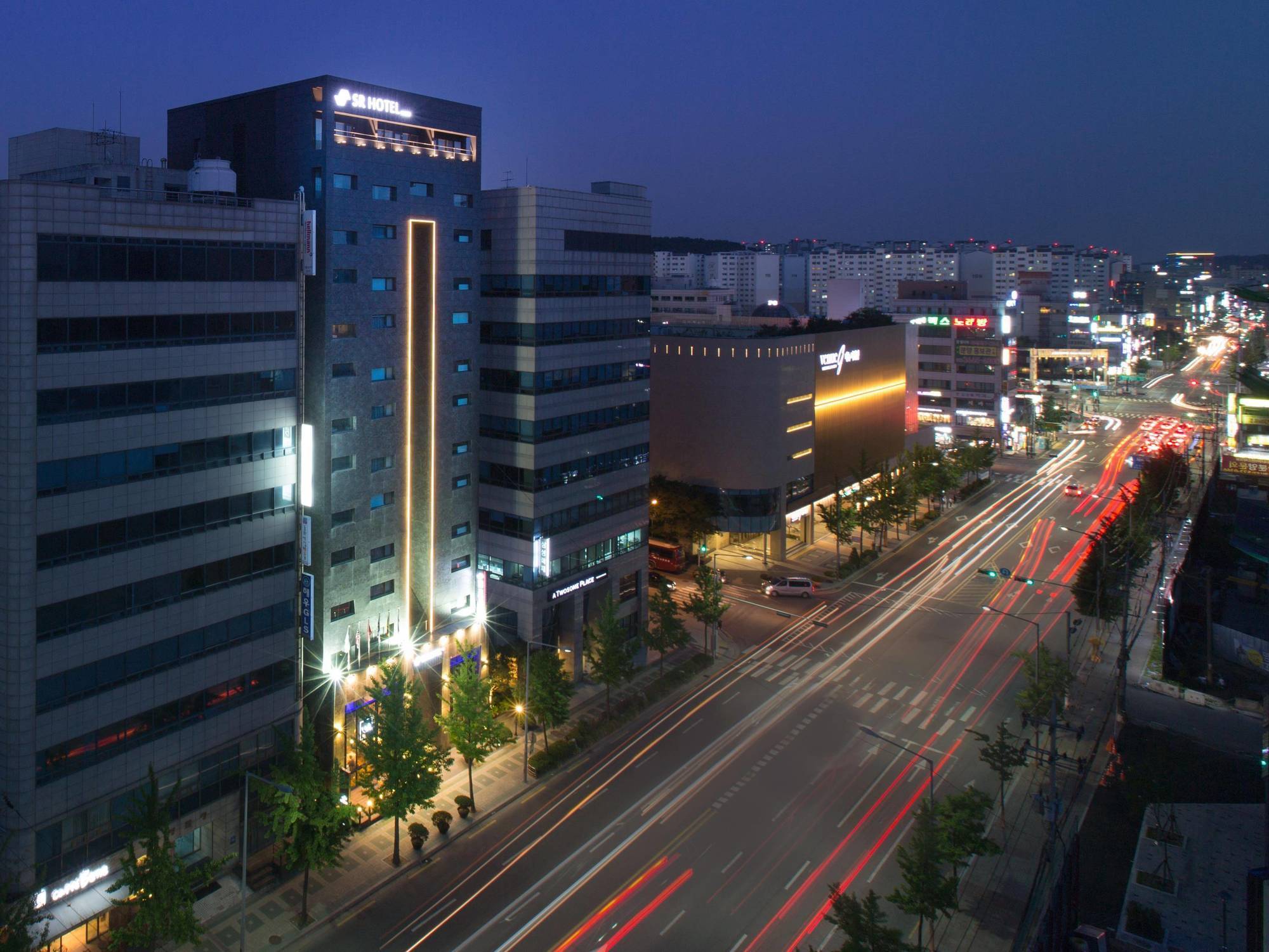 Sr Hotel Magok Seoul Bagian luar foto