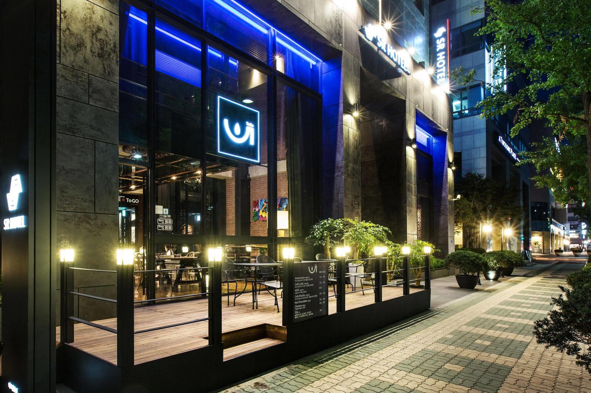 Sr Hotel Magok Seoul Bagian luar foto