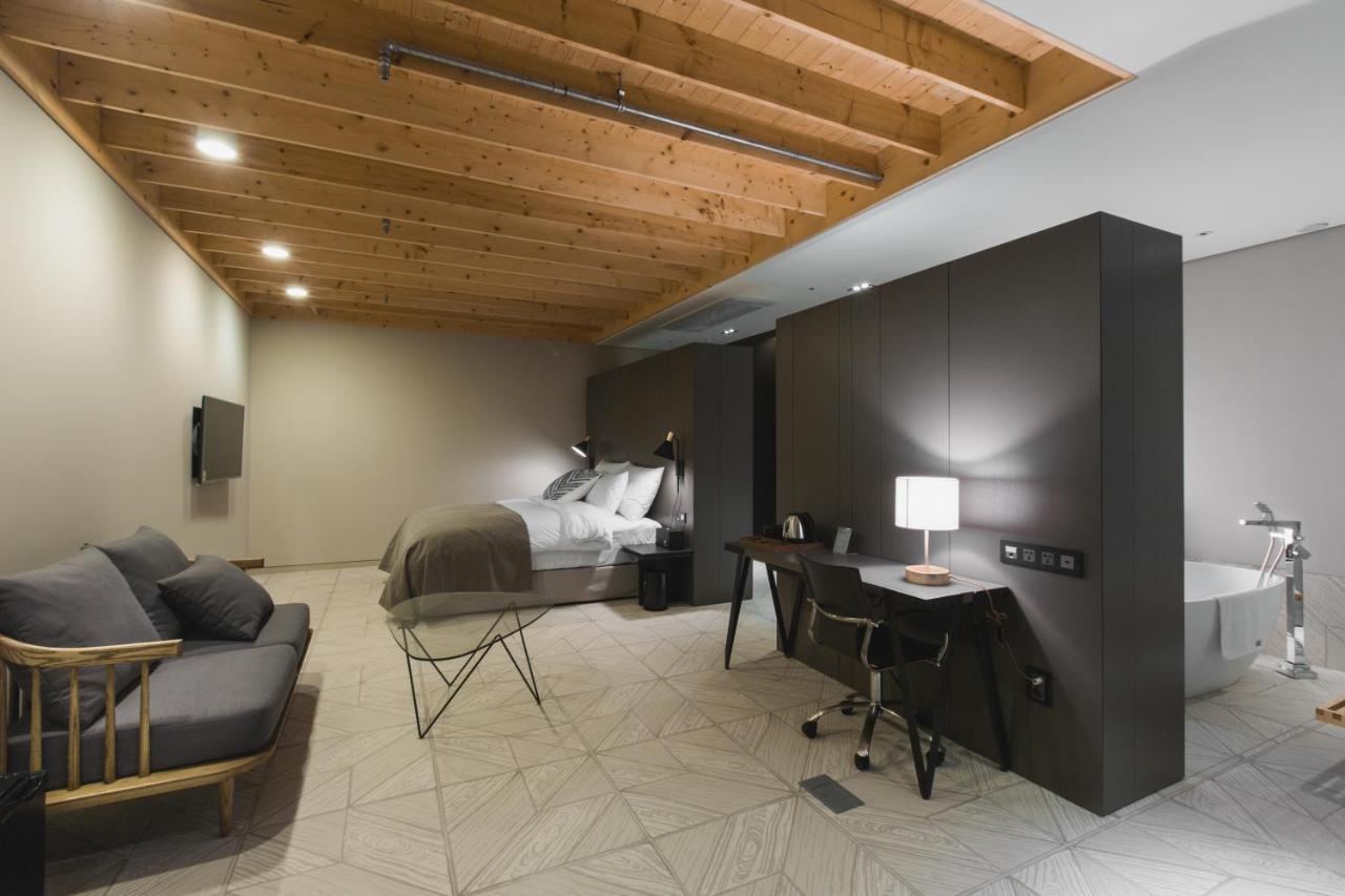 Sr Hotel Magok Seoul Bagian luar foto