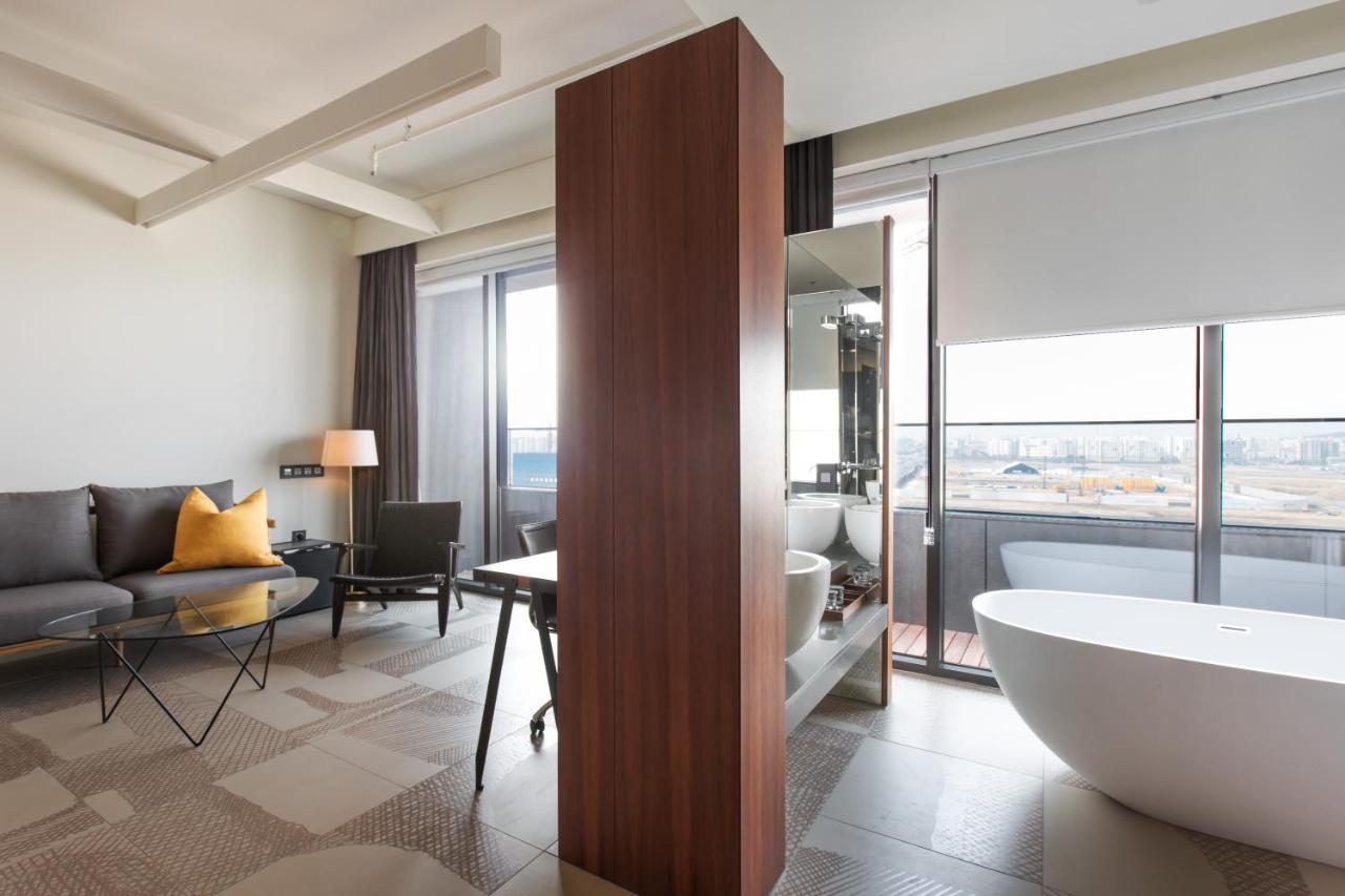 Sr Hotel Magok Seoul Bagian luar foto